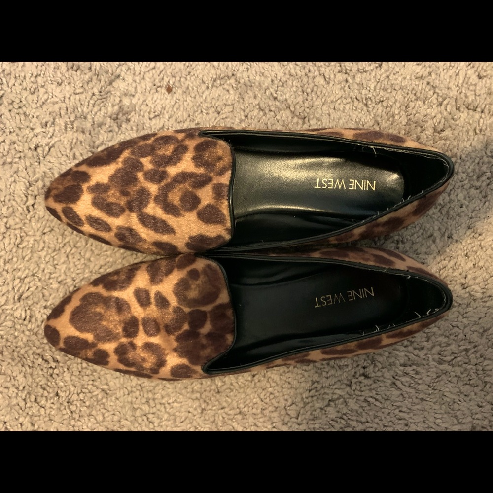 Nine West flats